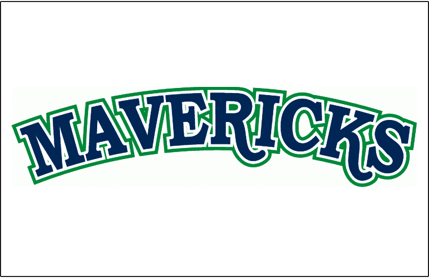 Dallas Mavericks 1980-1992 Jersey Logo iron on transfers for T-shirts